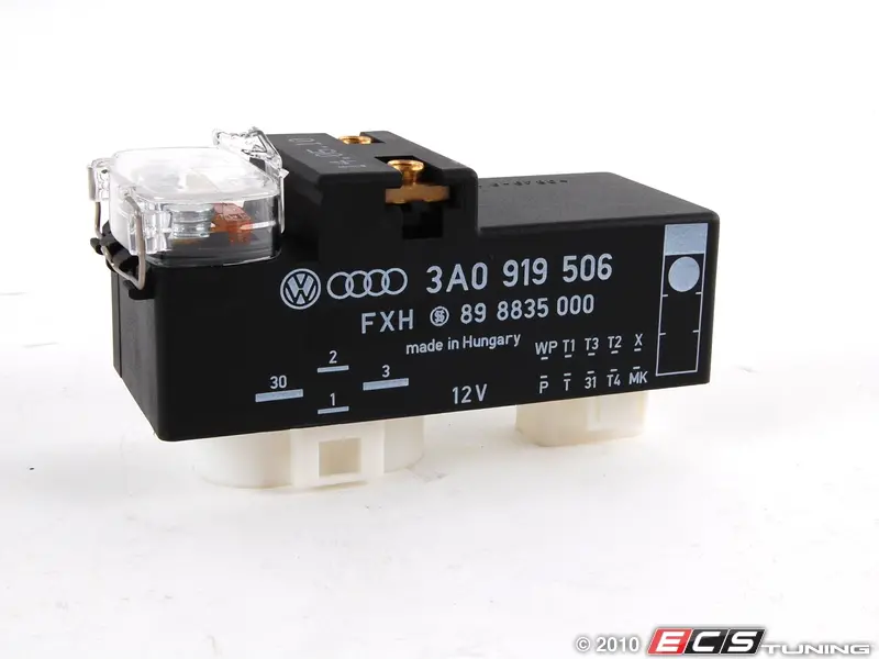 Genuine Volkswagen Audi - 1H0919506 - Fan Control Module - (NO LONGER AVAILABLE) (1H0 919 506