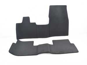 ES#2923231 - 51477380886 - SET OF FLOORMATS IN SILK VEL - Genuine BMW - BMW