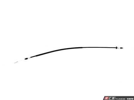 ES#4045223 - 893609721E - Parking Brake Cable - Left Side (1338mm) - Addresses rusty, damaged cables or one that will not adjust - Gemo - Audi