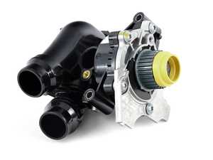 ES#4001309 - 06H121026DR - Water Pump Module  - Includes the thermostat, temp sensor, and gasket - Genuine Volkswagen Audi - Audi Volkswagen
