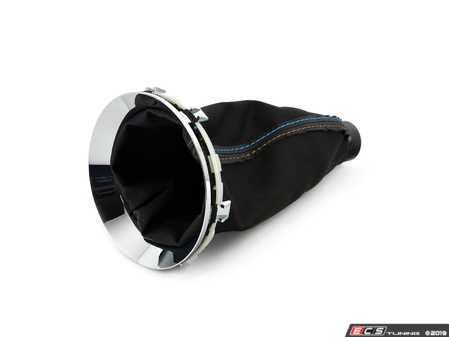 ES#2697759 - 25117631031 - Leather shift knob with Boot - Bayswater - From the Bayswater package design - Genuine MINI - MINI