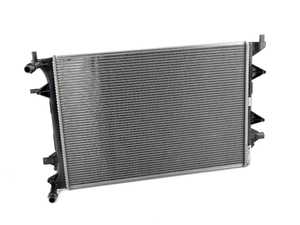 ES#3470058 - 1K0121251EB - Additional Radiator For Intercooler - Keep your engine running cool with a new radiator - Behr - Volkswagen