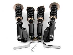 ES#3509414 - I-20-BR - BR Series Coilover Suspension Kit - True Coilover System - Extreme Low Default - Featuring 30 levels of adjustment and performance spring rates and valving that makes the BR Series perfect for track warriors! Transforms your rear suspension into a true coilover system. Requires rear shock tower reinforcement and full cage. - BC Racing - BMW