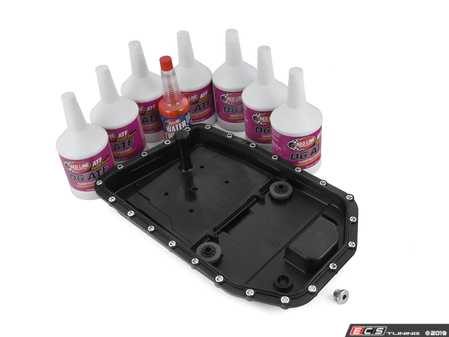 ES#2523893 - 24117571217 - Automatic Transmission Service Kit - Level 2 - Includes all the necessary components for a complete transmission service with Redline D6 fluid - Assembled By ECS - BMW