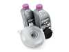 ES#3672037 - 5q0121321KT - Coolant Expansion Tank Kit  - Clean up your engine bay or replaced your cracked unit with a new coolant expansion tank replacement kit. - Assembled By ECS - Audi Volkswagen