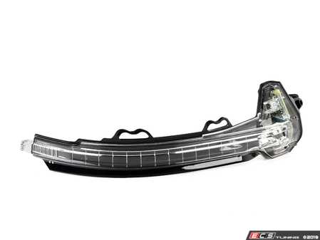 ES#4388098 - 8W0949102A - Turn Signal For Mirror Assembly - Right - Keep your exterior lights illuminated - Genuine Volkswagen Audi - Audi