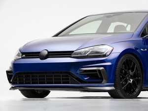 ES#3988462 - 026311ecs01KT - MK7.5 Golf R Carbon Fiber Front Lip Spoiler - In-house engineered hand-laid carbon fiber to upgrade your exterior styling - ECS - Volkswagen