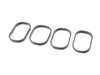 ES#3508567 - 11612297462 - Intake Manifold Gasket Set - Placed in each runner opening on the intake manifold - Elring - BMW