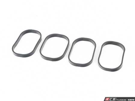 ES#3508567 - 11612297462 - Intake Manifold Gasket Set - Placed in each runner opening on the intake manifold - Elring - BMW