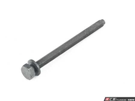 ES#2661340 - 11117540160 - Hex Bolt with Washer - M9X115 - Genuine BMW - BMW