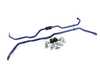 ES#3536880 - 72102 -  Performance Front & Rear Sway Bar Kit - Includes front adjustable (24mm) and rear (22mm) adjustable sway bars with required bushings - H&R - Audi