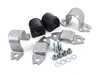 ES#3536880 - 72102 -  Performance Front & Rear Sway Bar Kit - Includes front adjustable (24mm) and rear (22mm) adjustable sway bars with required bushings - H&R - Audi