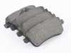 ES#3610621 - 0074209020 - Rear Brake Pad Set - Factory quality braking - Pagid - Mercedes Benz