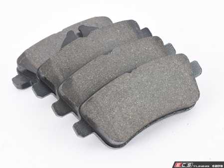 ES#3610621 - 0074209020 - Rear Brake Pad Set - Factory quality braking - Pagid - Mercedes Benz