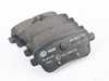 ES#3610621 - 0074209020 - Rear Brake Pad Set - Factory quality braking - Pagid - Mercedes Benz