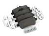 ES#3610621 - 0074209020 - Rear Brake Pad Set - Factory quality braking - Pagid - Mercedes Benz