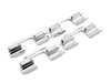 ES#3610621 - 0074209020 - Rear Brake Pad Set - Factory quality braking - Pagid - Mercedes Benz