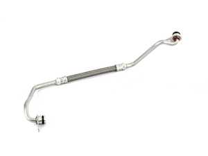 ES#3991750 - 06K145778AS - Turbo Oil Line - Feed - Carries oil to your turbocharger - Genuine Volkswagen Audi - Audi Volkswagen