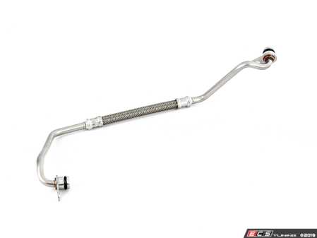 ES#3991750 - 06K145778AS - Turbo Oil Line - Feed - Carries oil to your turbocharger - Genuine Volkswagen Audi - Audi Volkswagen