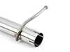 ES#3675305 - 027367ECS02 - MK7 Jetta 1.4T Rear Muffler Delete Kit - Add an aggressive exhaust note to your VW MK7 Jetta 1.4T's stock exhaust system - ECS - Volkswagen