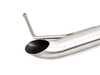 ES#3675305 - 027367ECS02 - MK7 Jetta 1.4T Rear Muffler Delete Kit - Add an aggressive exhaust note to your VW MK7 Jetta 1.4T's stock exhaust system - ECS - Volkswagen