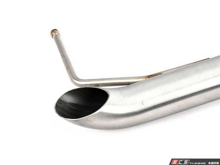 ECS - 027367ECS02 - MK7 Jetta 1.4T Rear Muffler Delete Kit
