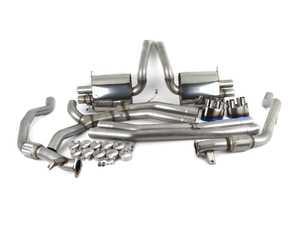 ES#4623299 - B9RS5SBSEMI - Semi-Resonated (Road+) Cat-Back Exhaust System - An entire system from the cat back for a full sound overhaul! - Milltek Sport - Audi