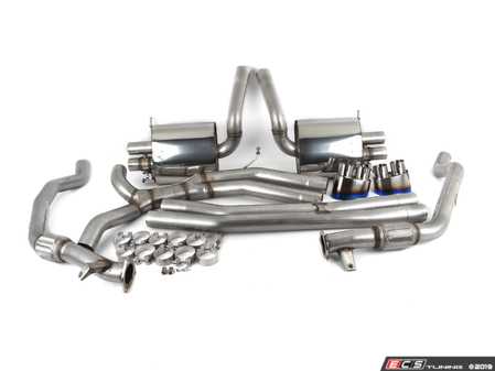ES#4623299 - B9RS5SBSEMI - Semi-Resonated (Road+) Cat-Back Exhaust System - An entire system from the cat back for a full sound overhaul! - Milltek Sport - Audi