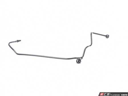ES#3384980 - 1665001591 - Coolant Breather Pipe - From Expansion Tank to Radiator - Genuine Mercedes Benz - Mercedes Benz