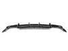 ES#4147363 - 028807ecs01KT - Audi B8.5 S4 / A4 S-Line Rear Diffuser - Gloss Black - Add some aggressive styling to your Audi! - ECS - Audi