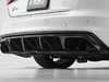 ES#4147363 - 028807ecs01KT - Audi B8.5 S4 / A4 S-Line Rear Diffuser - Gloss Black - Add some aggressive styling to your Audi! - ECS - Audi