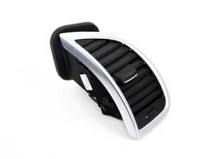 ES#395939 - 4L0820901T3Q7 - Air Vent - aluminum - Left - Adjustable air vent for the left dash - Genuine Volkswagen Audi - Audi