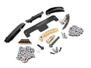 ES#3579869 - 03H109503KT3 - Ultimate Timing Chain Kit - Timing chain kit including chains, rails, and hardware - Assembled By ECS - Volkswagen