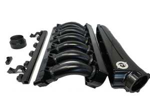 ES#4045606 - VTT-N54-INTAKE - VTT Billet N54 Intake Manifold  - This VTT intake manifold delivers with proven design and flawless execution. - Vargas Turbo Technologies - BMW