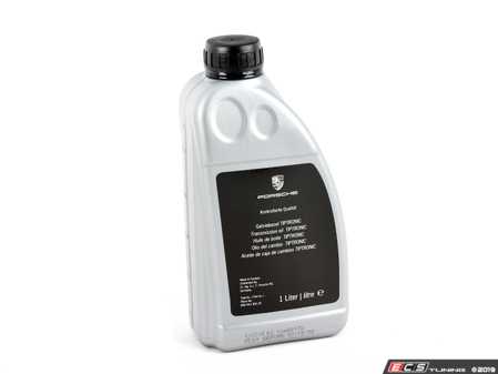 ES#3252391 - 00004330624 - Automatic Transmission Fluid - 1 Liter - Transmission Oil for Porsches with Tiptronic transmissions - Genuine Porsche - Porsche