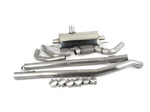 ES#4001257 - SSXMZ112 - Milltek Cat Back Exhaust System  - Cat Back Race Non-Valved (Loudest) - Milltek Sport - Mercedes Benz