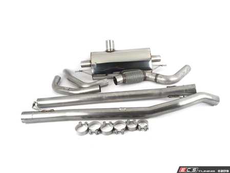 ES#4001257 - SSXMZ112 - Milltek Cat Back Exhaust System  - Cat Back Race Non-Valved (Loudest) - Milltek Sport - Mercedes Benz