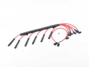 ES#3672417 - 12121705716P - Bavarian Autosport High Performance Ignition Wire Set - Use Resistor Plugs - Less resistance means stronger sparks and more power. - Bavarian Autosport - BMW