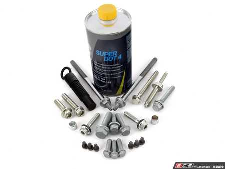 ES#3639406 - N90884602KT2 - Complete Clutch Installation Kit - Everything you need for a quick and easy install - Genuine Volkswagen Audi - Volkswagen