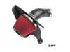 ES#4045629 - CTS-IT-290R - Performance High-Flow Air Intake System - 6" Velocity Stack  - Designed to work in conjunction with the OEM air scoop to seamlessly force cold air into the system - Flowed through a massive 6" velocity stack filter! - CTS - Audi