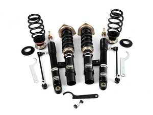 ES#3677762 - H-31e-BR - BR Series Coilover Suspension Kit - Extreme Low - Featuring 30 levels of adjustment and performance spring rates and valving - BC Racing - Volkswagen