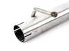 ES#3675305 - 027367ECS02 - MK7 Jetta 1.4T Rear Muffler Delete Kit - Add an aggressive exhaust note to your VW MK7 Jetta 1.4T's stock exhaust system - ECS - Volkswagen