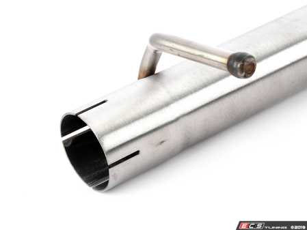 ECS - 027367ECS02 - MK7 Jetta 1.4T Rear Muffler Delete Kit