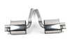 ES#4159757 - B9RS5SEMIRESONAT - Semi-Resonated (Road+) Cat-Back Exhaust System - An entire system from the cat back for a full sound overhaul! - Milltek Sport - Audi
