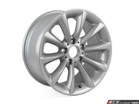 ES#1897735 - 36116791480 - Bmw Light Alloy Wheel - Star Spoke 340 - Genuine BMW - BMW