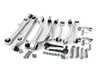ES#4044656 - 1160500095/HD - Complete Heavy Duty Front Control Arm Kit - Includes all front control arms, end links, tie rod ends and hardware - Meyle HD - Audi