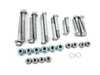 ES#4044656 - 1160500095/HD - Complete Heavy Duty Front Control Arm Kit - Includes all front control arms, end links, tie rod ends and hardware - Meyle HD - Audi