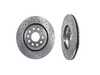 ES#4045690 - 5qm615601aKT2 - Rear Brake Rotors - Pair - Featuring sport drilled rotors with Z-Anti Corrosion coating - Zimmermann - Volkswagen