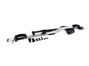 ES#3640787 - 80A071128 - Bicycle Carrier - Aluminum - Use with your base bars to secure your bike - Genuine Volkswagen Audi - Audi