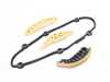 ES#3691779 - 06k109467qkt2KT - Basic Timing Chain Kit - Includes chains, tensioners, and rails - Assembled By ECS - Volkswagen